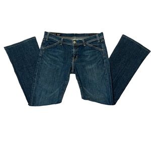 Citizens of Humanity Leigh #148 Stretch Low Waist Bootcut Jeans Size 31